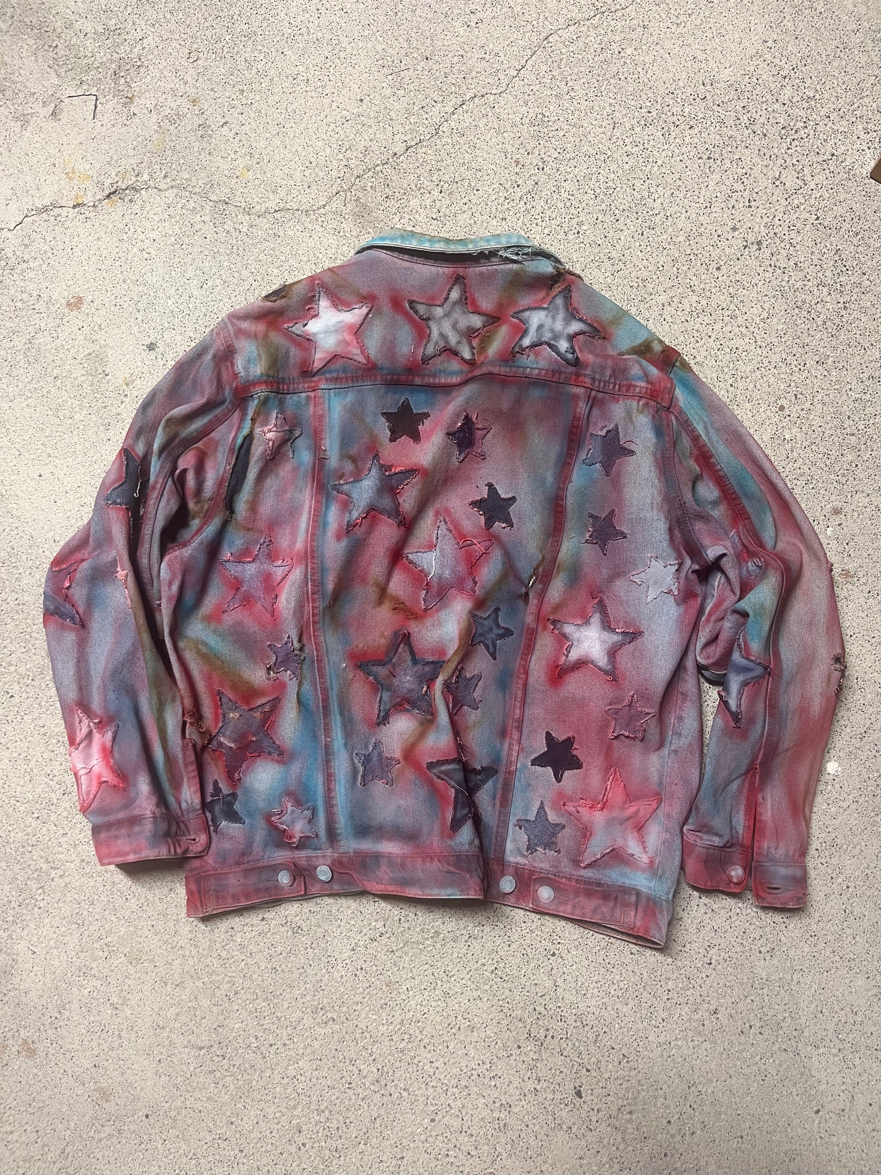 DENIM JACKET USA