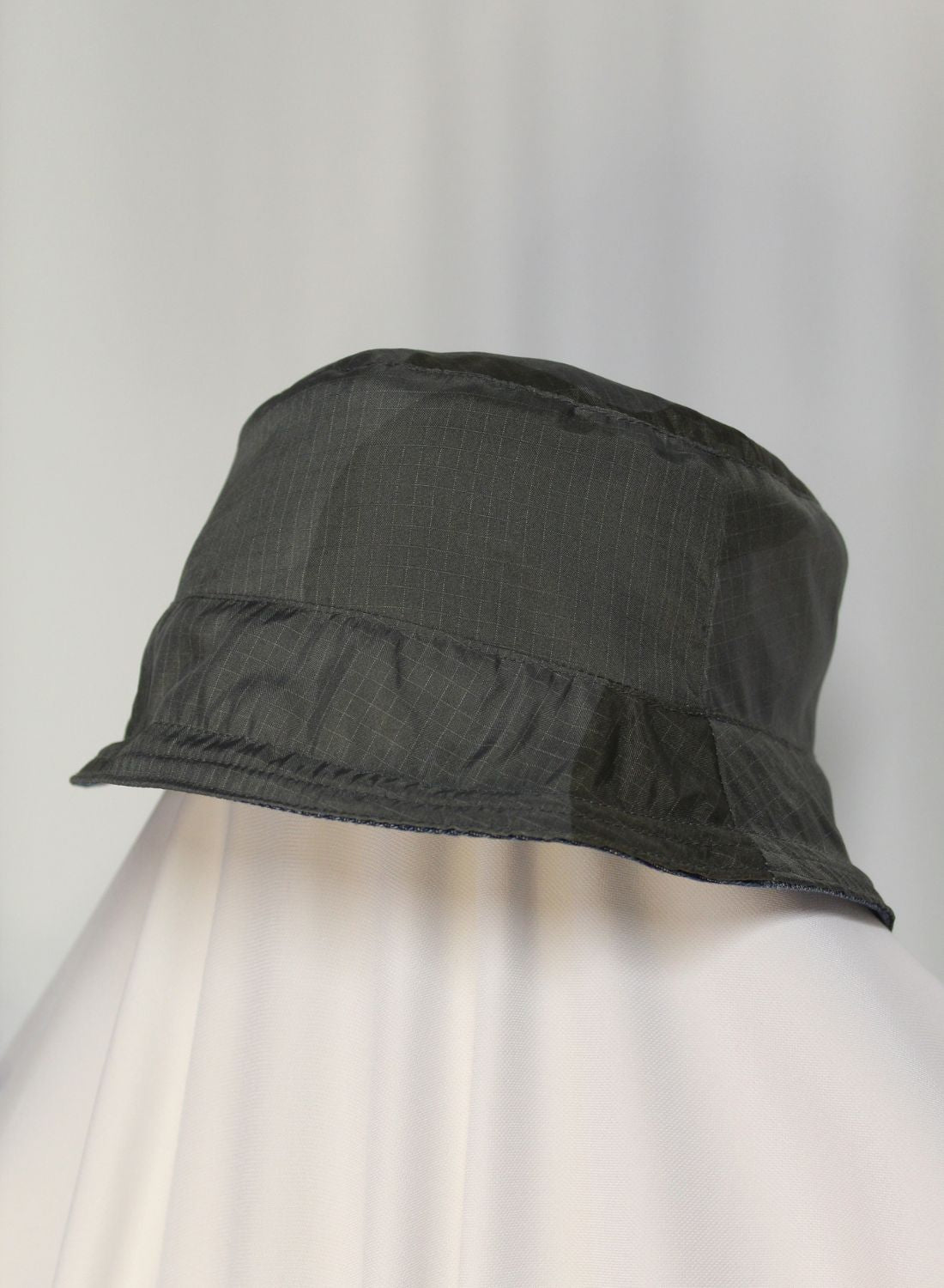 Cappello Reversibile in Denim - Camo