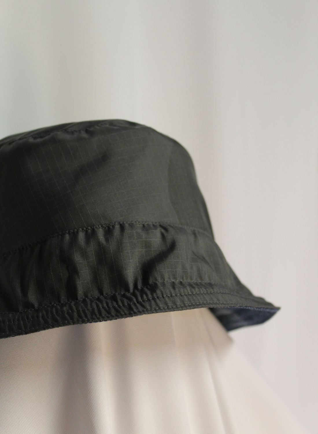 Cappello Reversibile in Denim - Camo