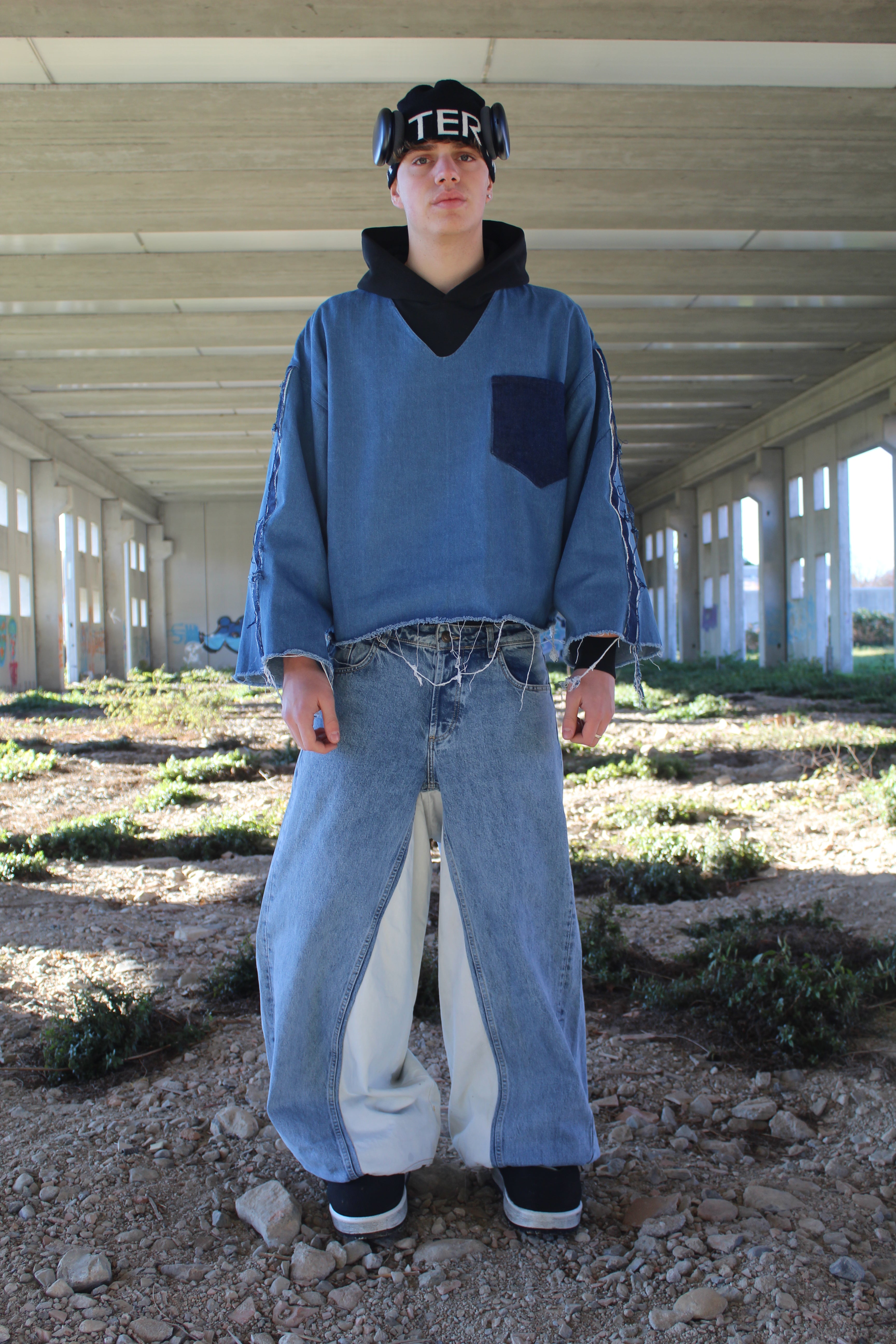 KIMONO 001 - DENIM
