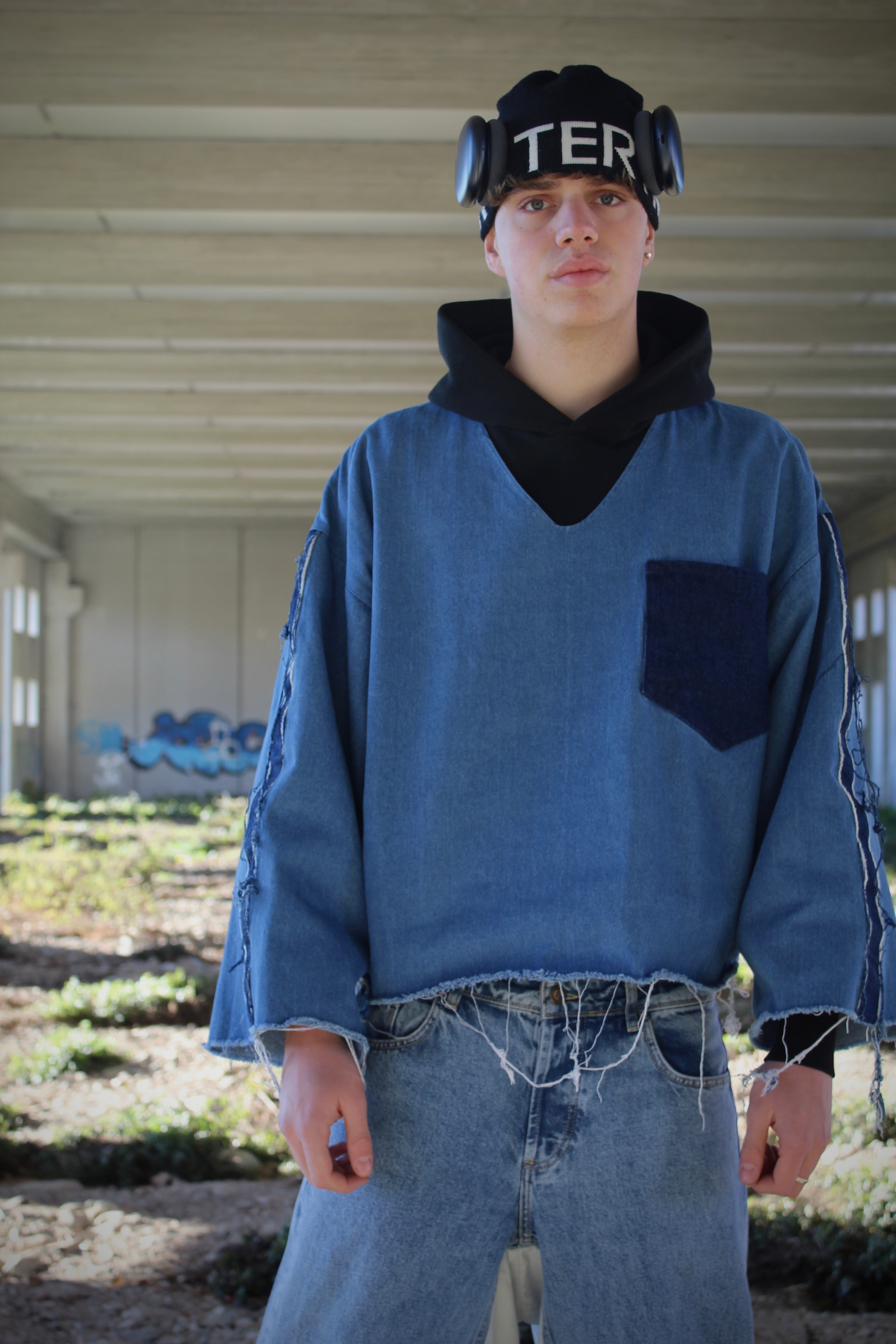 KIMONO 001 - DENIM