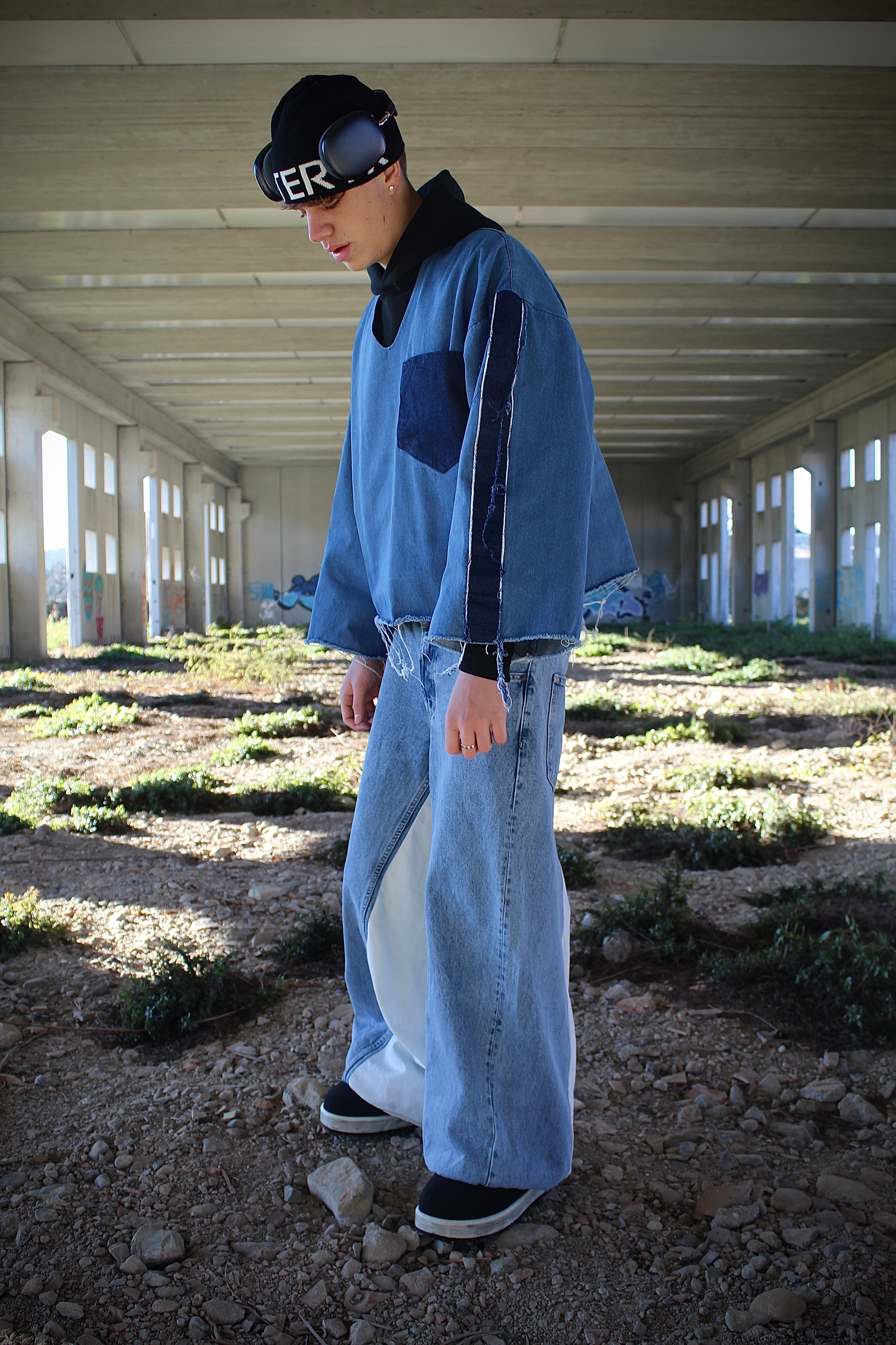 KIMONO 001 - DENIM
