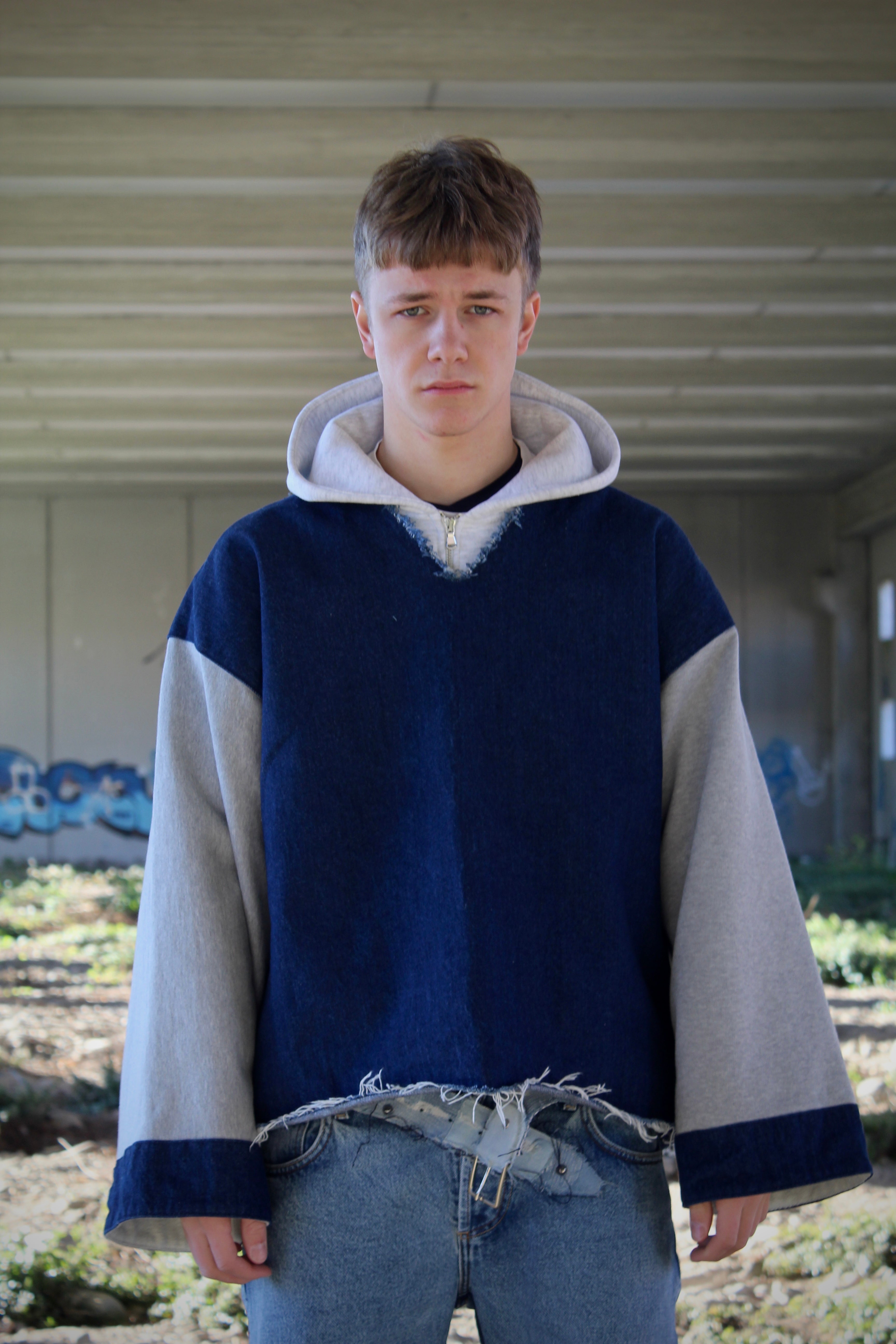KIMONO 002 - DENIM