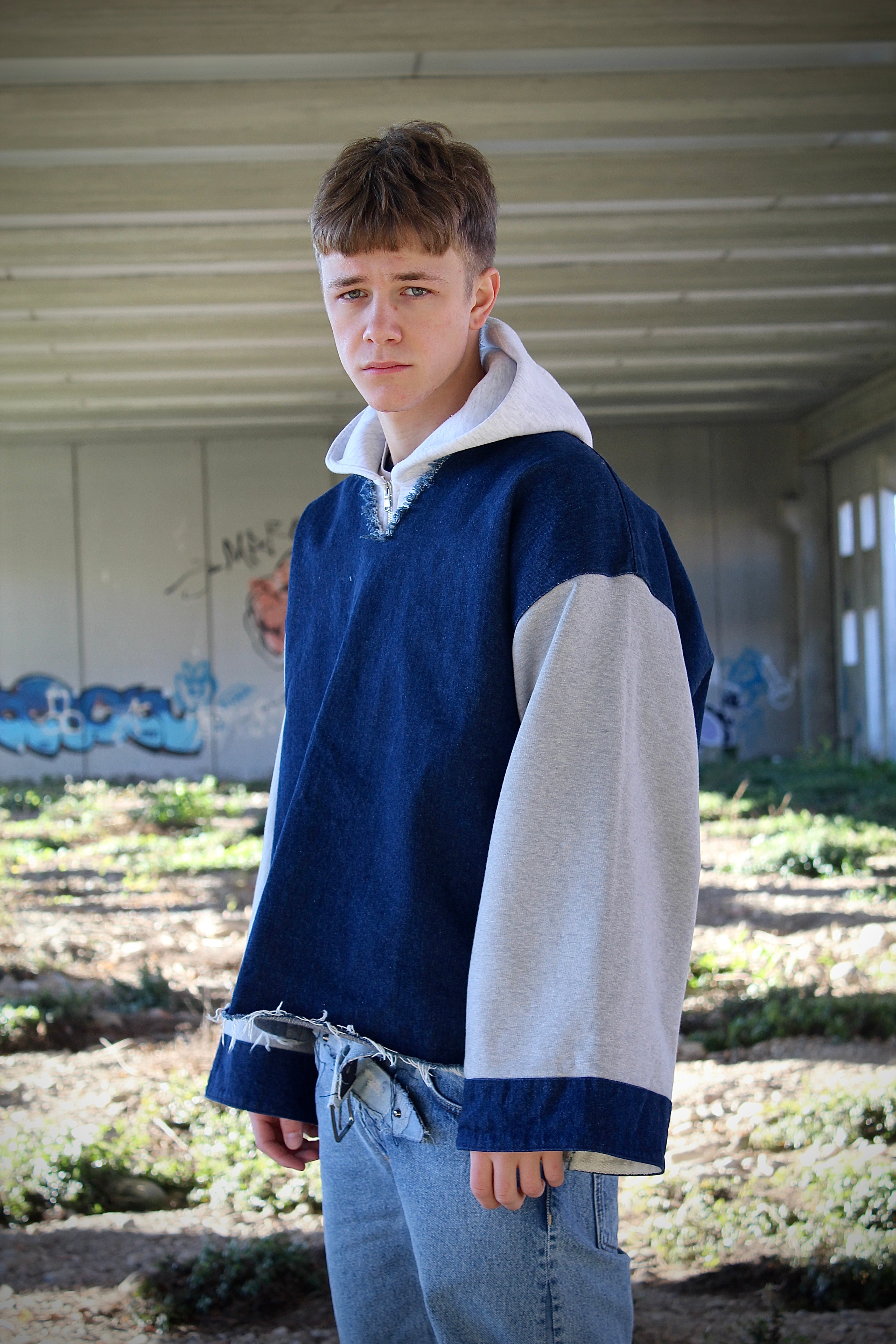 KIMONO 002 - DENIM
