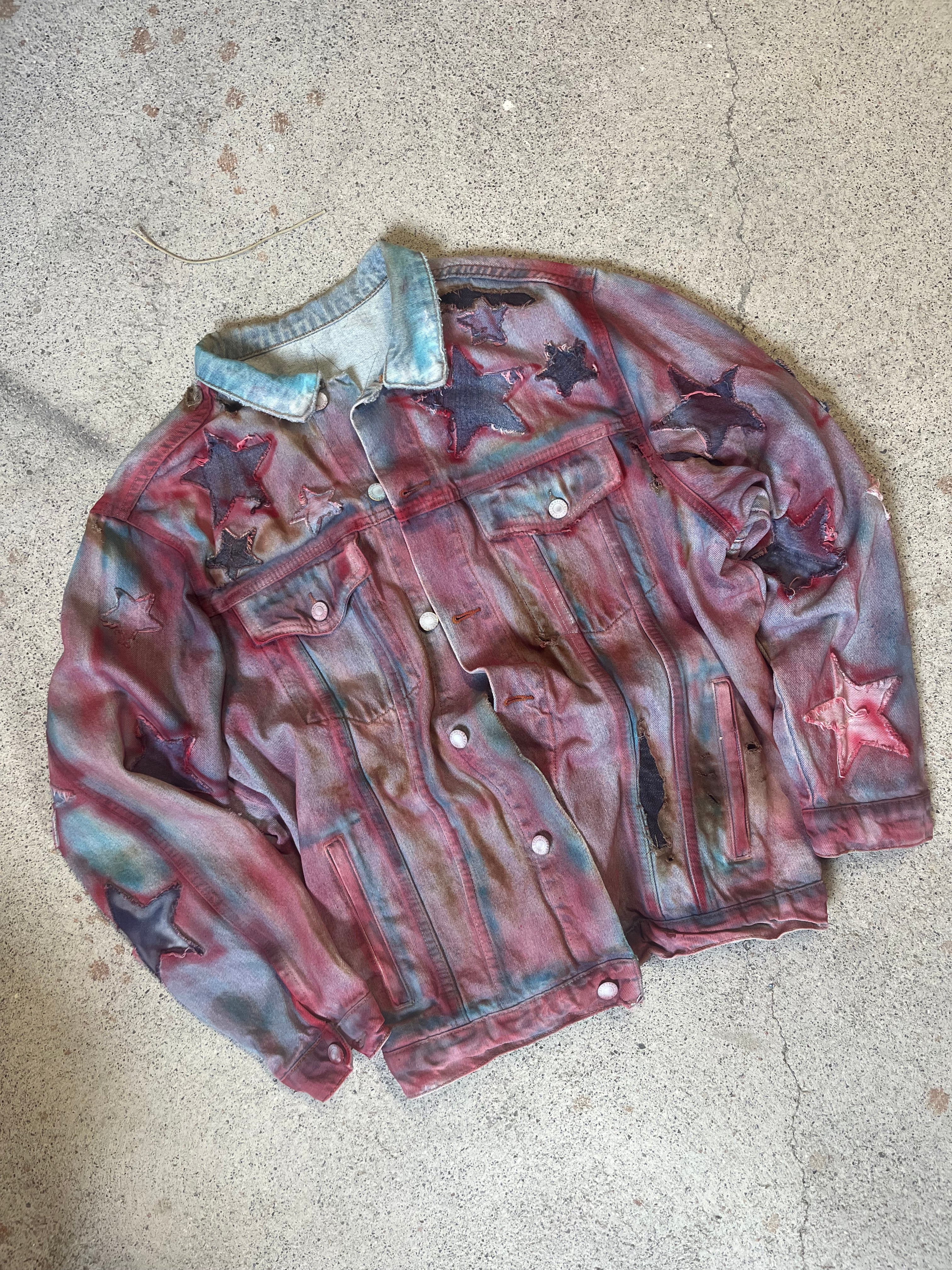 DENIM JACKET USA