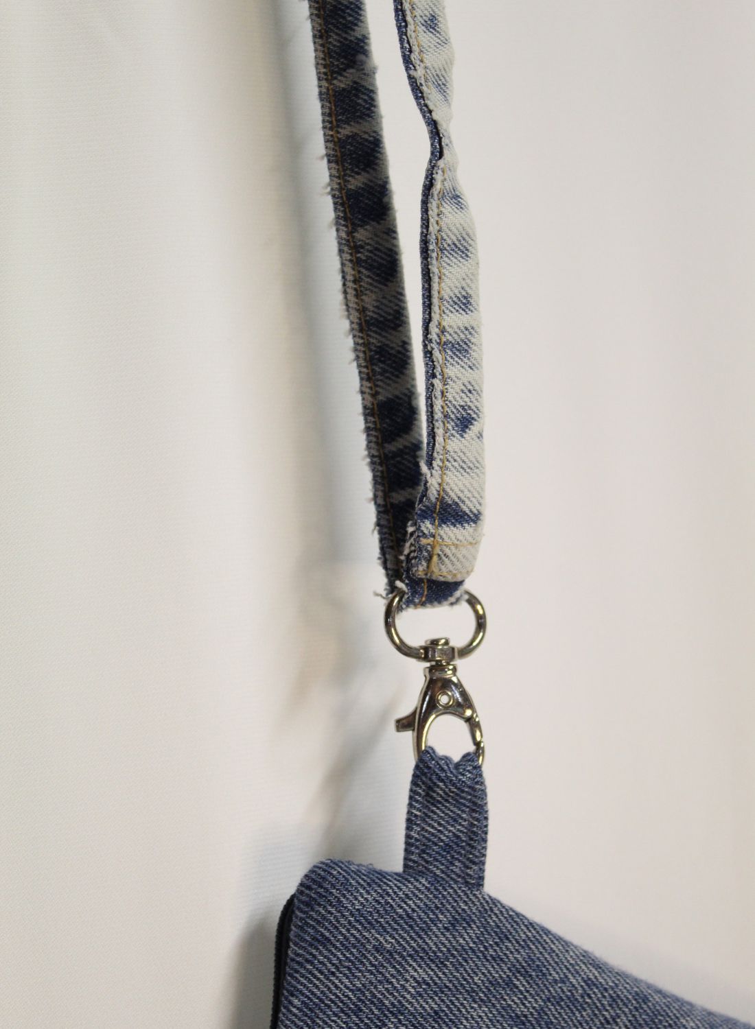 Pochette in Denim